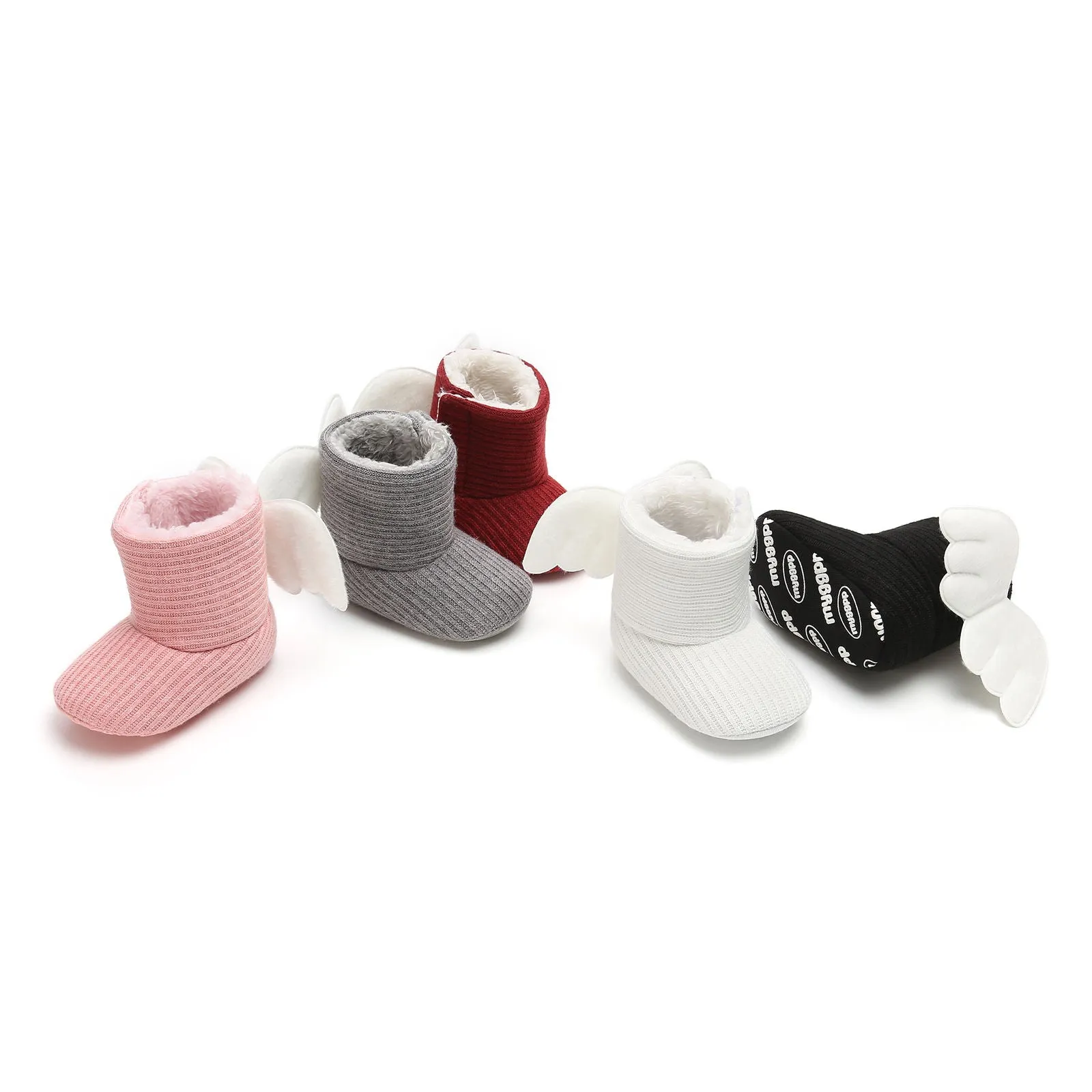 Soft Baby Winter Booties Socks Newborn Warm Gifts Baby Cute Crib Shoes