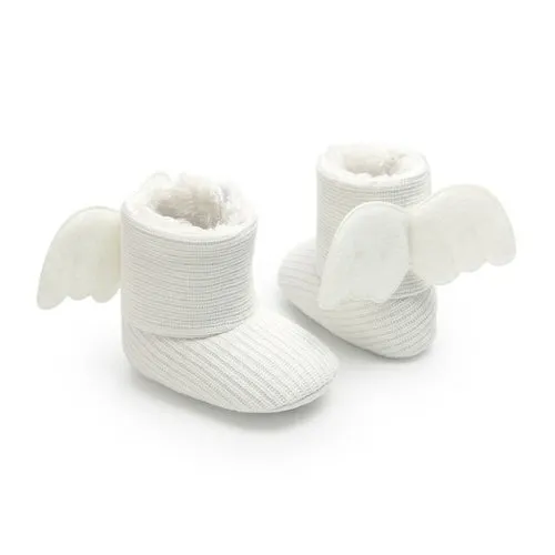 Soft Baby Winter Booties Socks Newborn Warm Gifts Baby Cute Crib Shoes