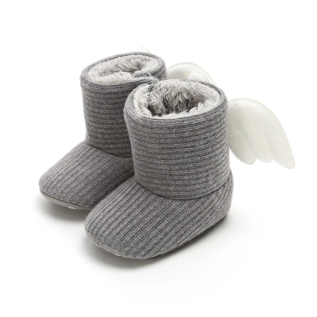 Soft Baby Winter Booties Socks Newborn Warm Gifts Baby Cute Crib Shoes