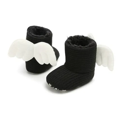 Soft Baby Winter Booties Socks Newborn Warm Gifts Baby Cute Crib Shoes