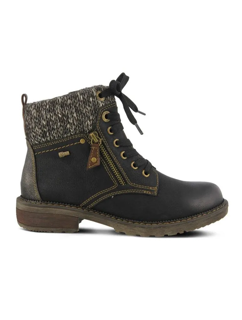 Spring Step Khazera Bootie in Black