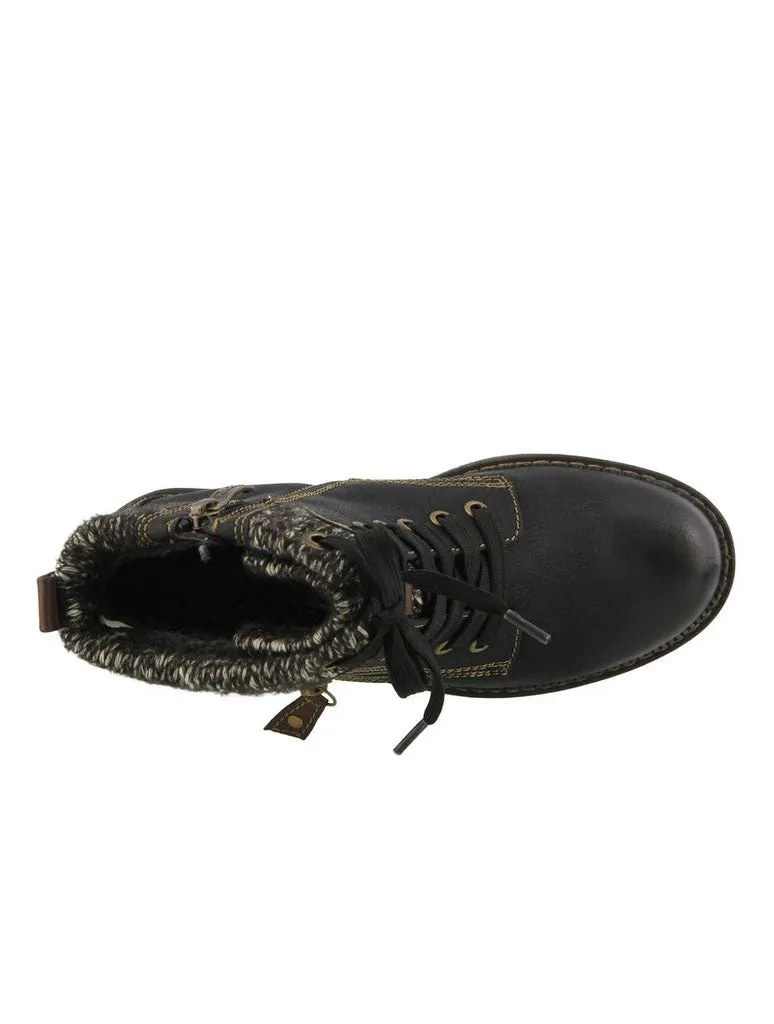 Spring Step Khazera Bootie in Black