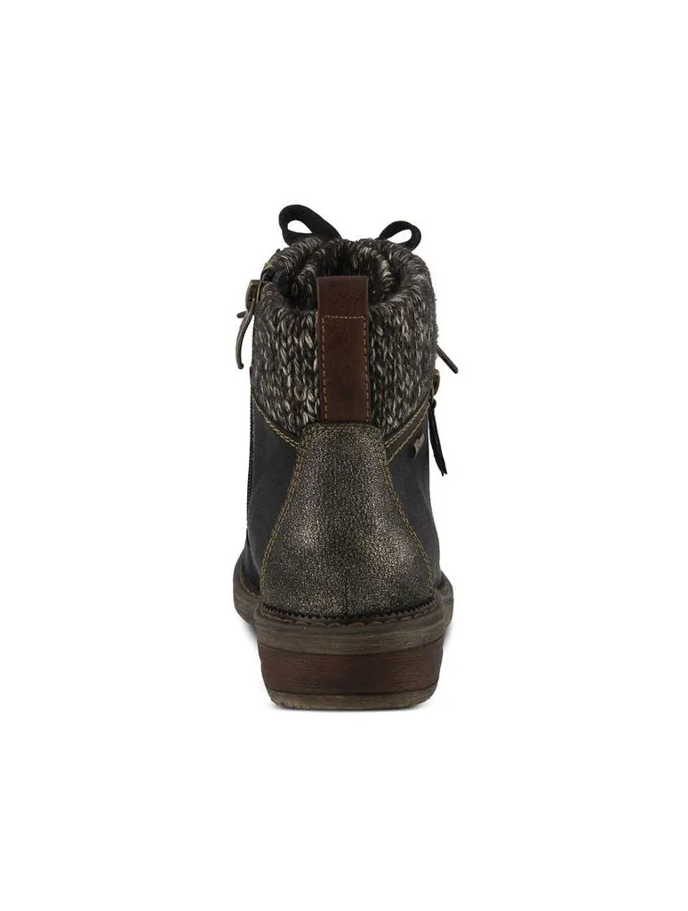 Spring Step Khazera Bootie in Black