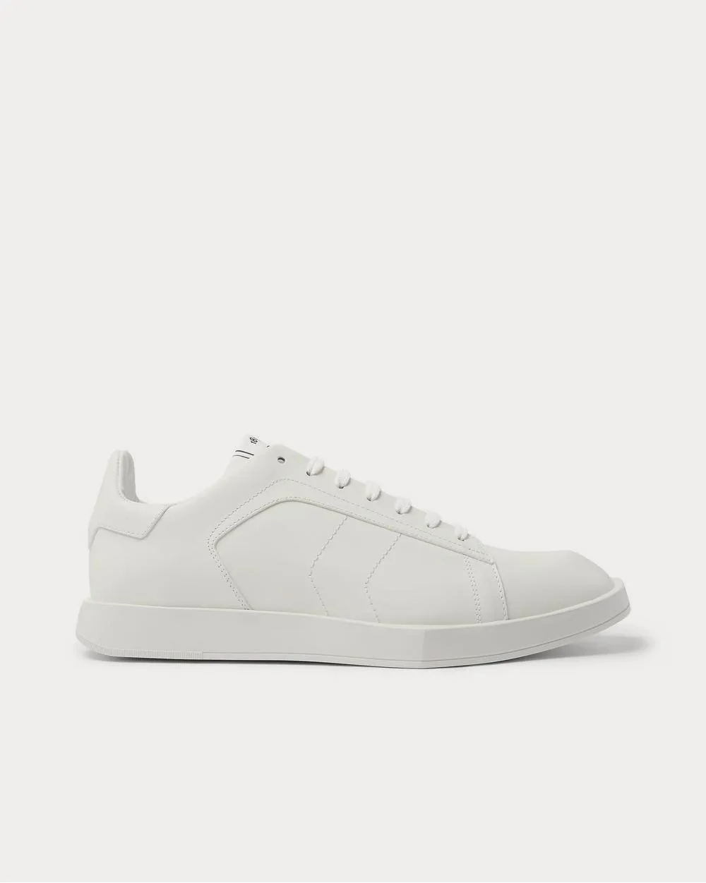 Stellar Leather  White low top sneakers