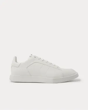 Stellar Leather  White low top sneakers