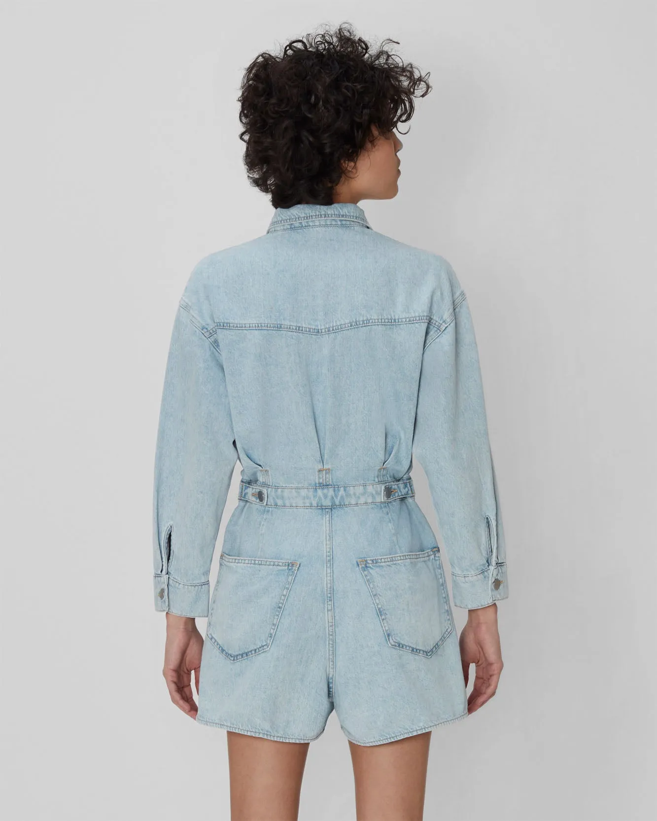 Surplus Romper In Tuberose