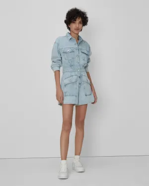 Surplus Romper In Tuberose
