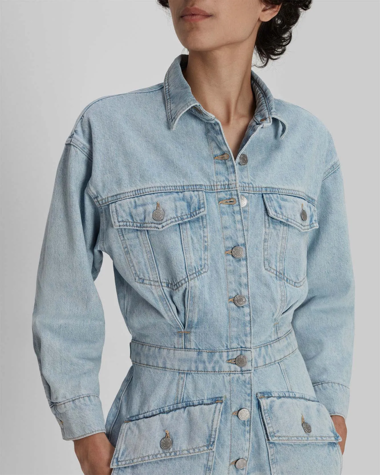 Surplus Romper In Tuberose