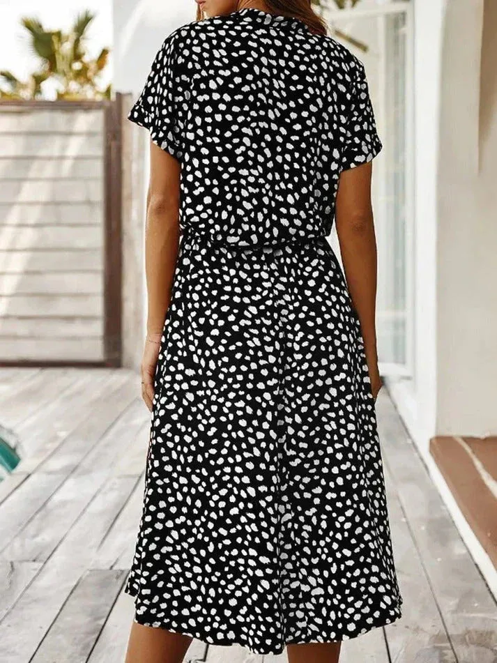 Sylis | Bohemian Style Summer Dress Midi
