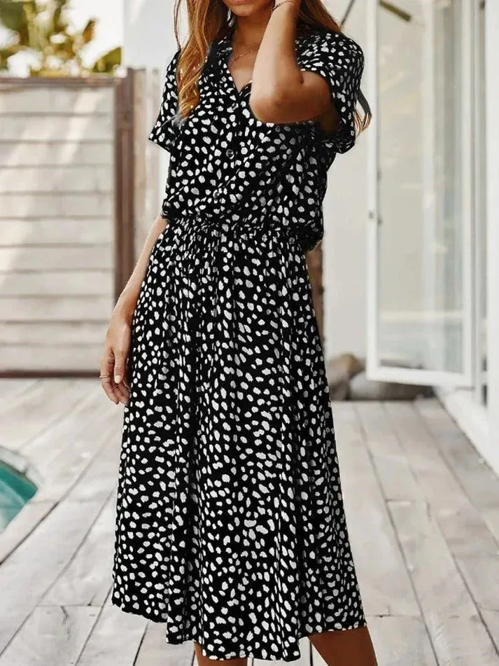 Sylis | Bohemian Style Summer Dress Midi