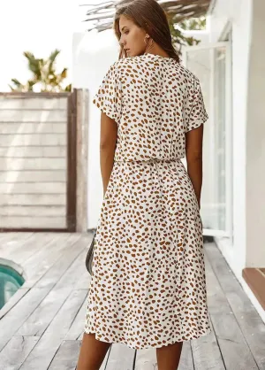 Sylis | Bohemian Style Summer Dress Midi