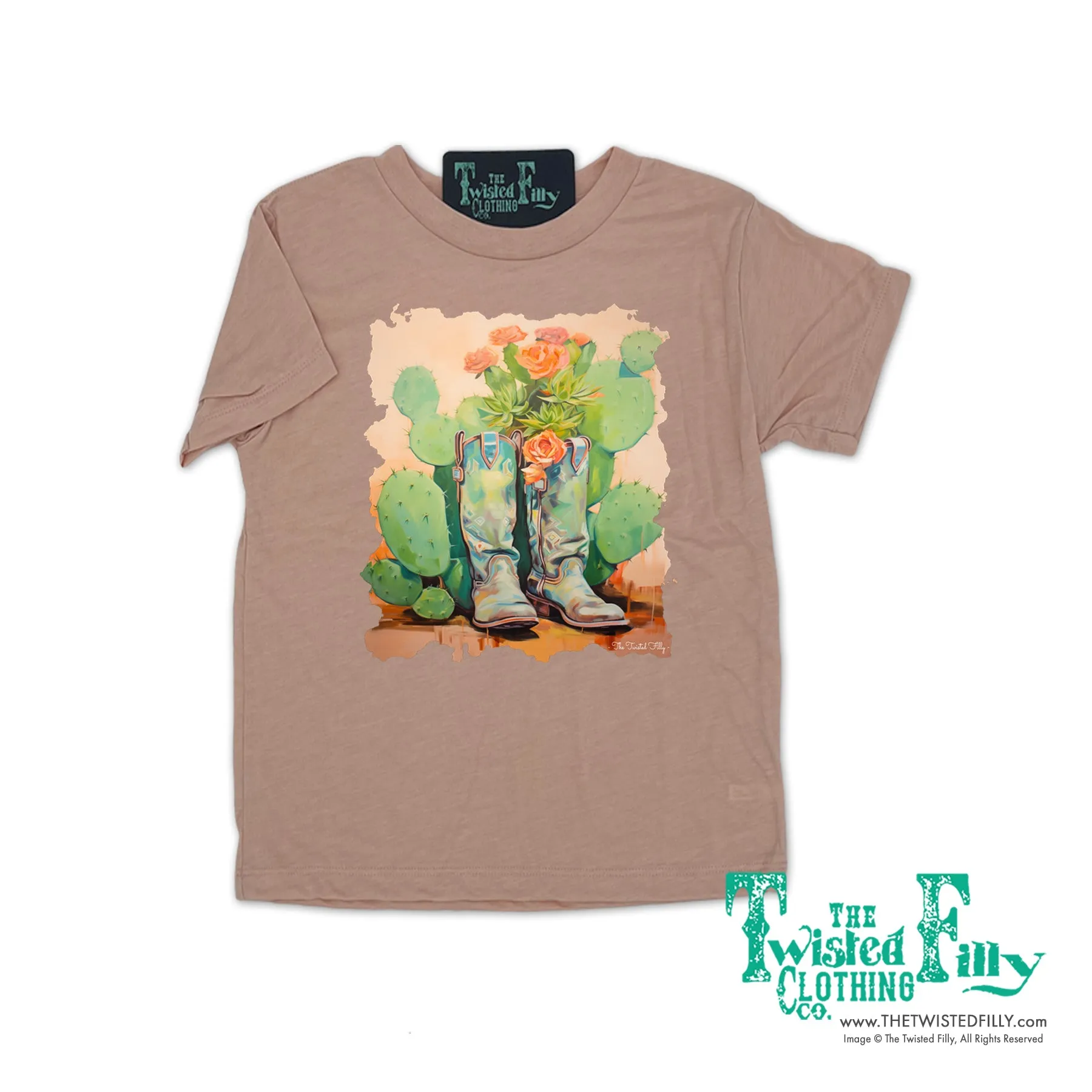 The Garden Boots - S/S Youth Tee - Assorted Colors