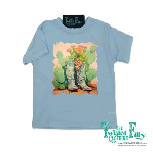 The Garden Boots - S/S Youth Tee - Assorted Colors