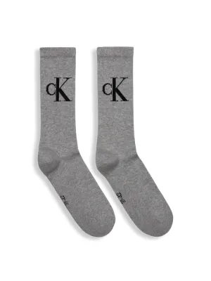 Two Pack Monogram Socks