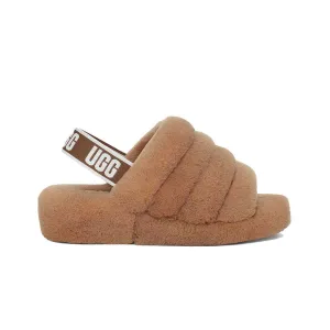 UGG Womens Fluff Yeah Slippers 1095119-CHE Chestnut