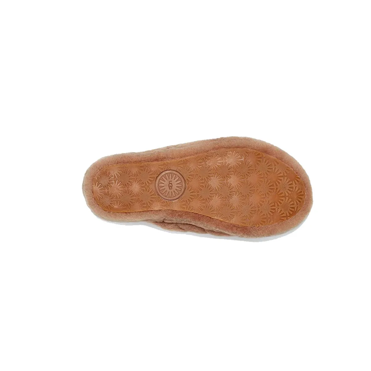 UGG Womens Fluff Yeah Slippers 1095119-CHE Chestnut