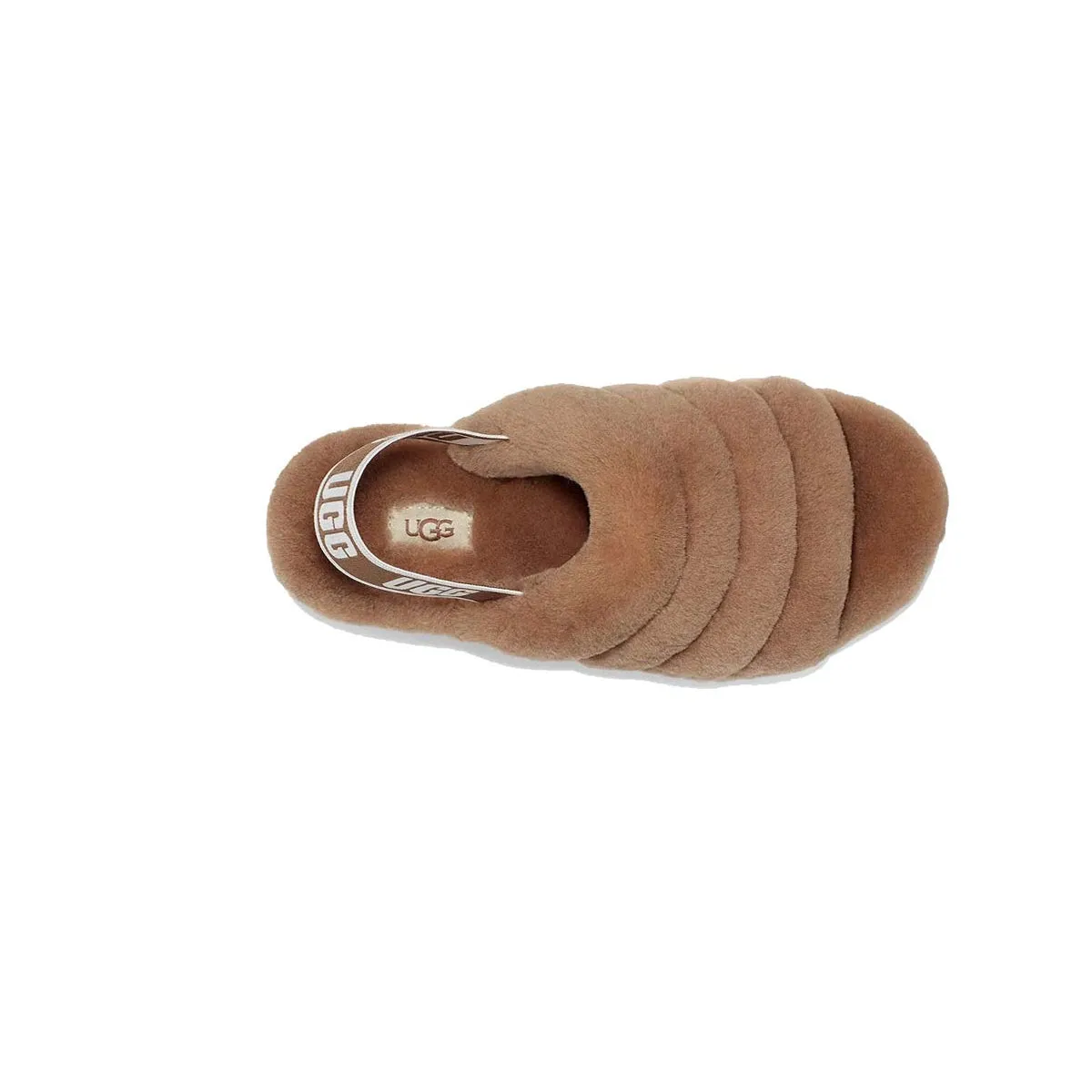 UGG Womens Fluff Yeah Slippers 1095119-CHE Chestnut