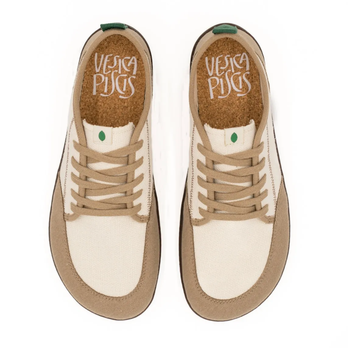 Vegan barefoot sand-linen TON011