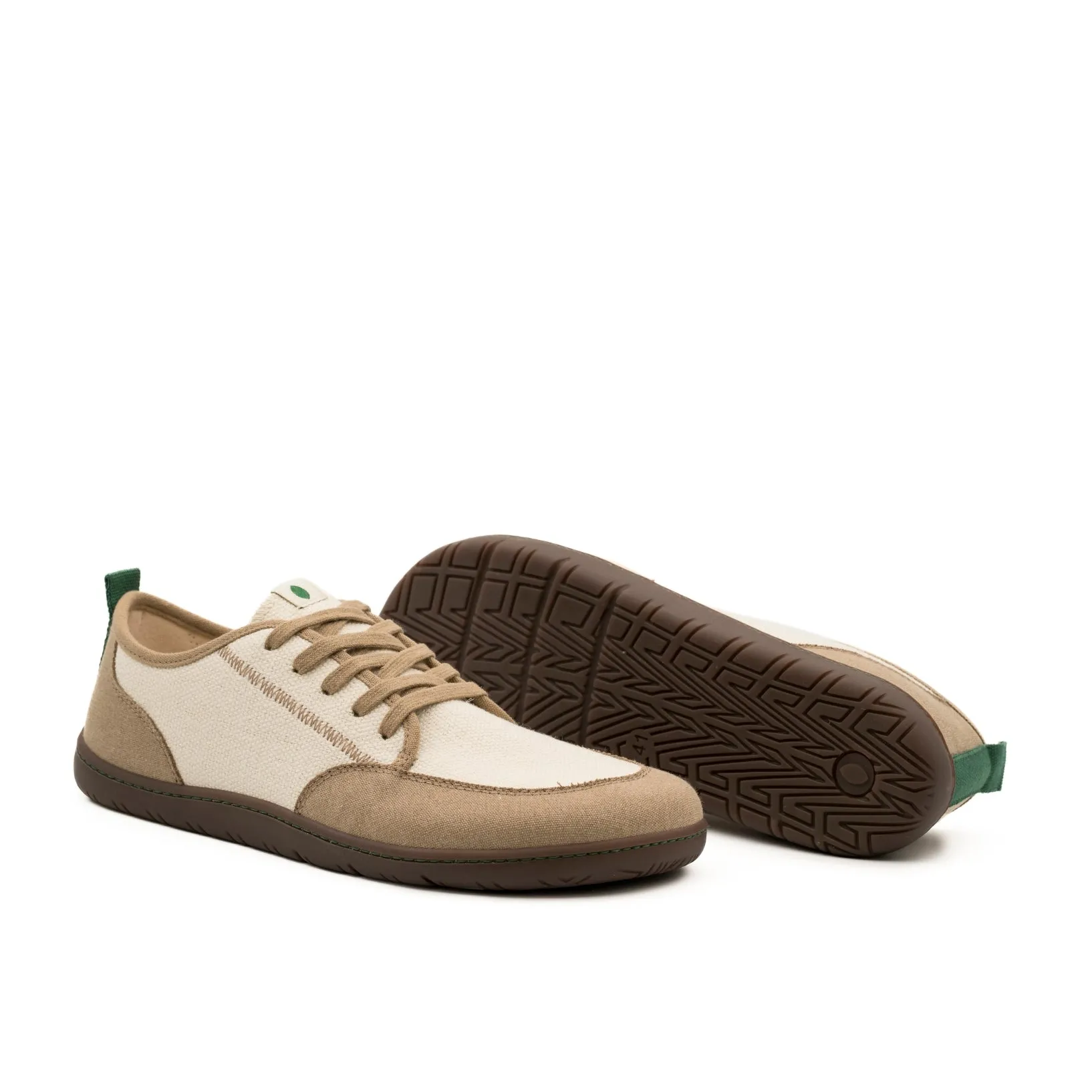Vegan barefoot sand-linen TON011