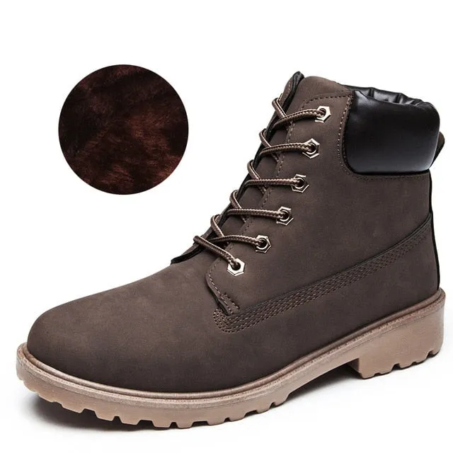 Women Warm Boots