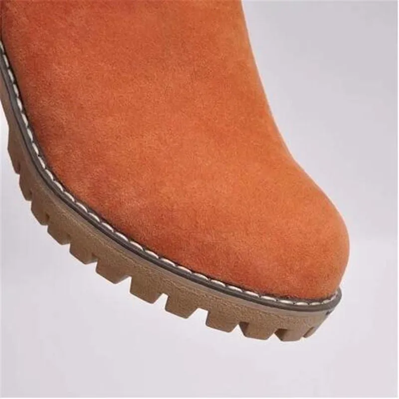 Women Winter Fur Warm Snow Boots