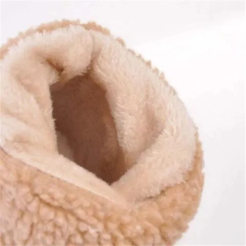 Women Winter Fur Warm Snow Boots