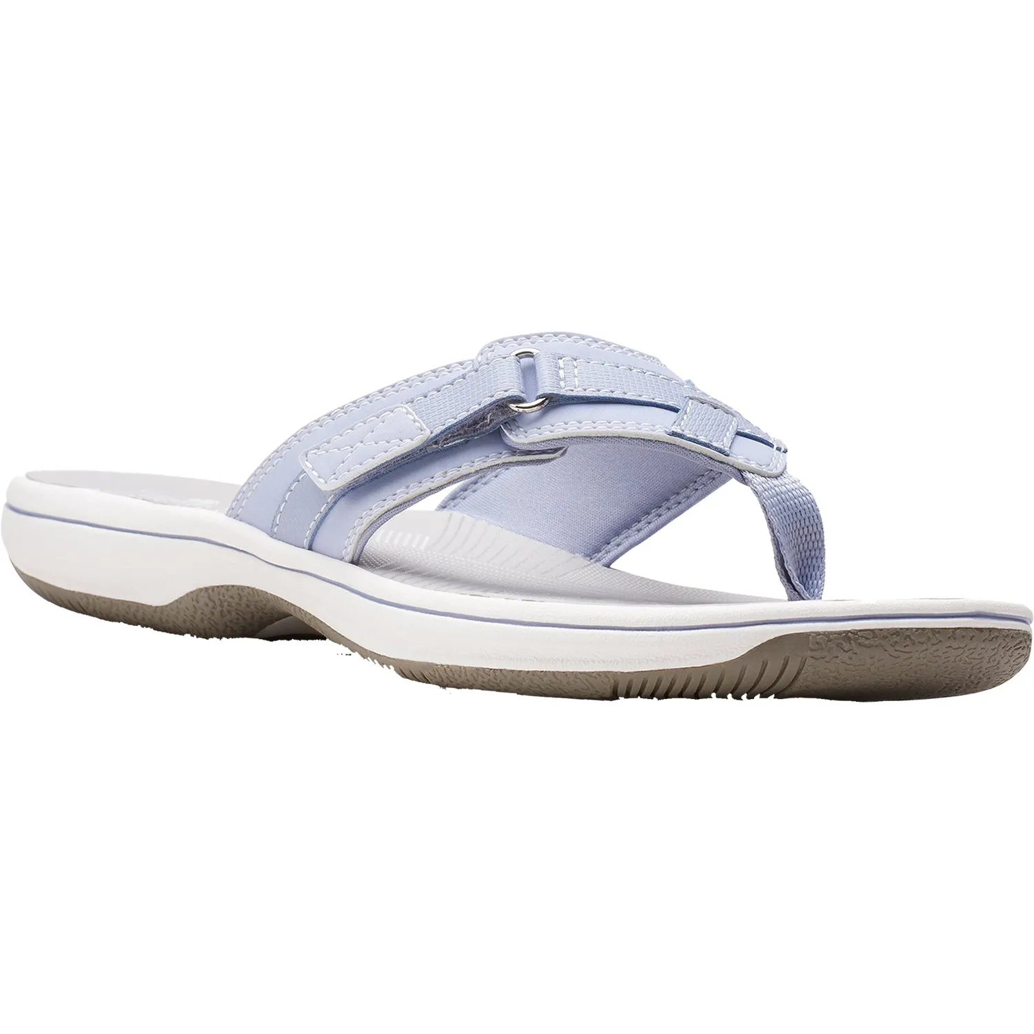 Women's Clarks Cloudsteppers Breeze Sea Lavender Synthetic