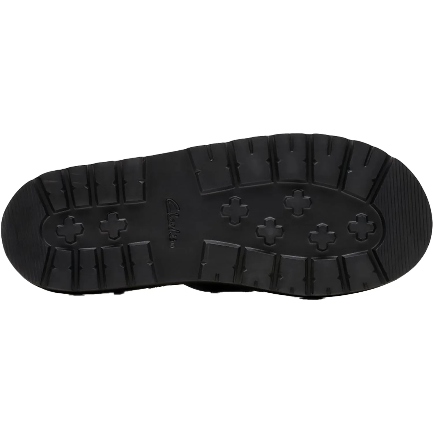 Women's Clarks Orianna Twist Black Leather