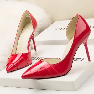 Women’s High Heel Stilettos with Pointed Toe in 8 Colors