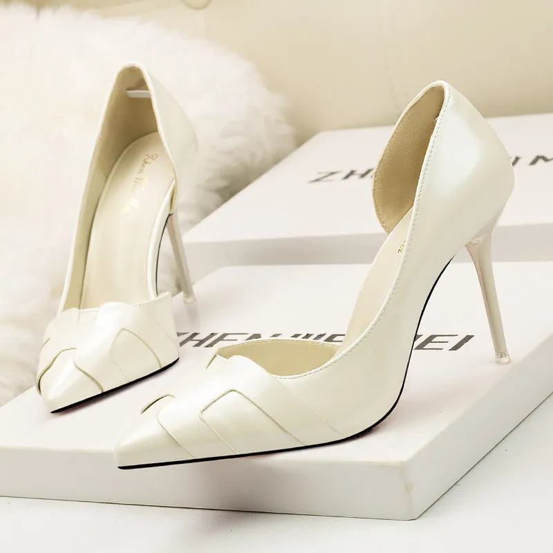 Women’s High Heel Stilettos with Pointed Toe in 8 Colors