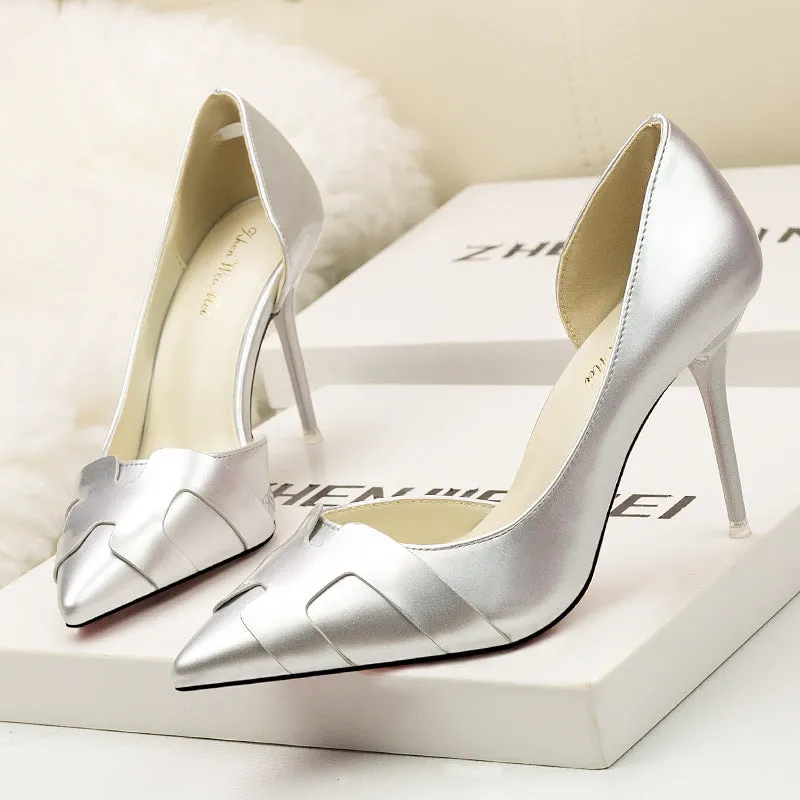 Women’s High Heel Stilettos with Pointed Toe in 8 Colors