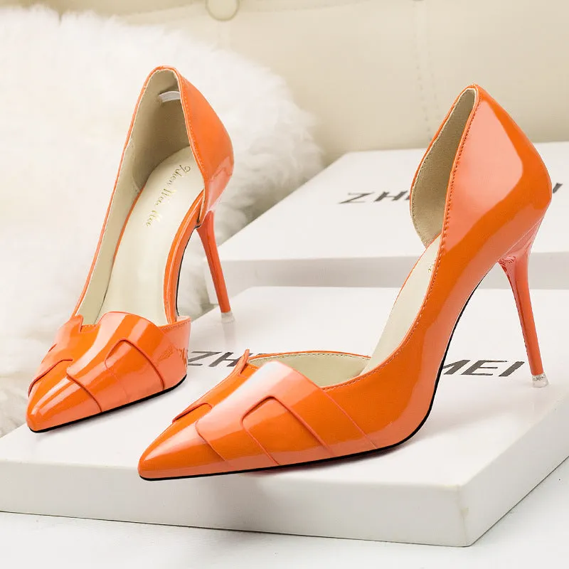 Women’s High Heel Stilettos with Pointed Toe in 8 Colors