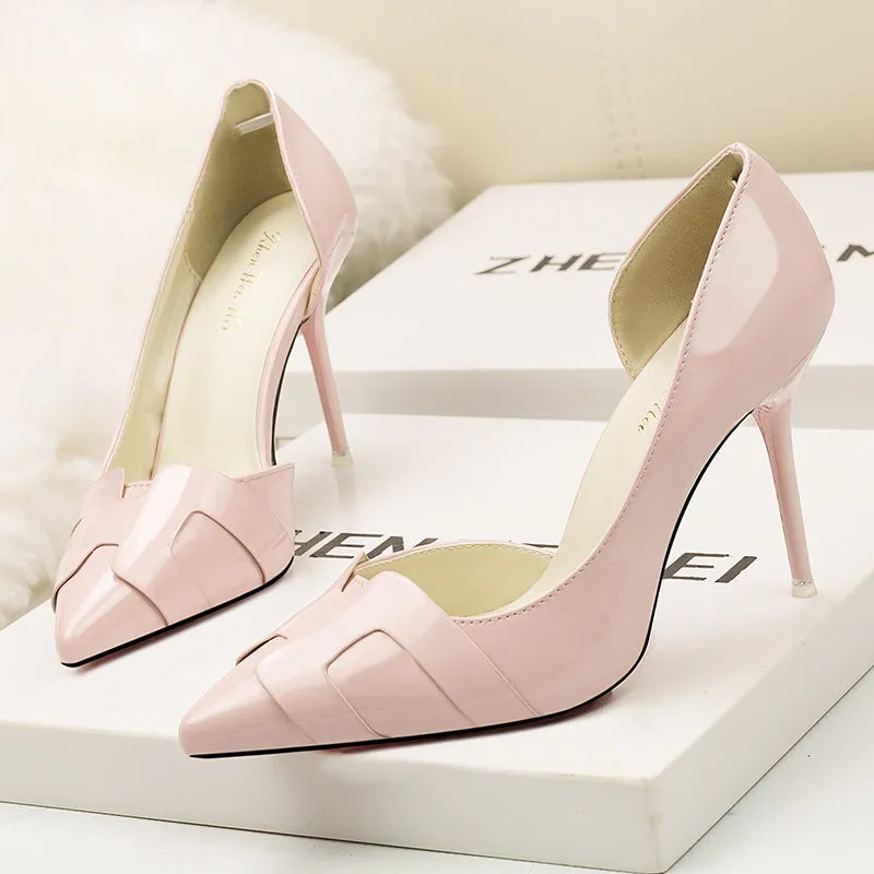 Women’s High Heel Stilettos with Pointed Toe in 8 Colors