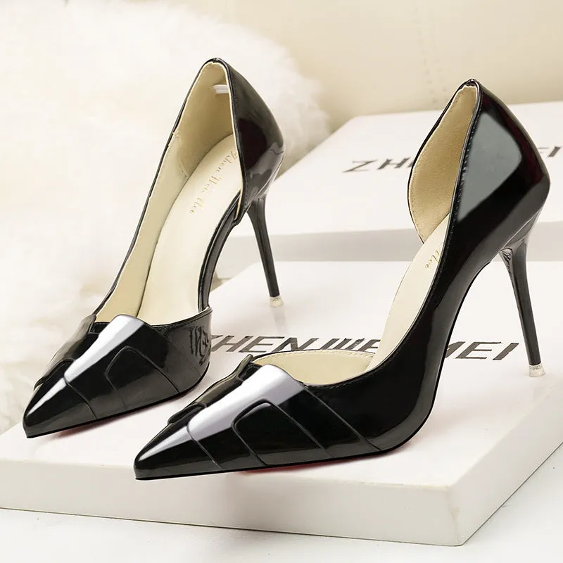 Women’s High Heel Stilettos with Pointed Toe in 8 Colors