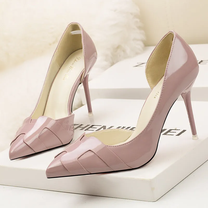 Women’s High Heel Stilettos with Pointed Toe in 8 Colors