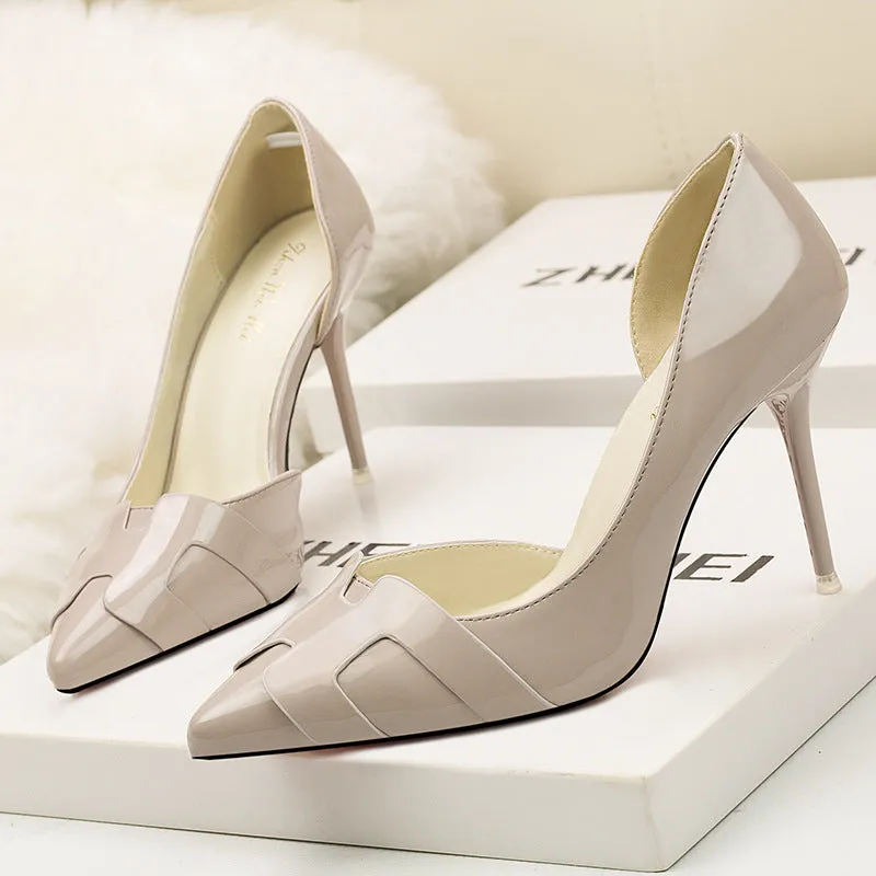 Women’s High Heel Stilettos with Pointed Toe in 8 Colors