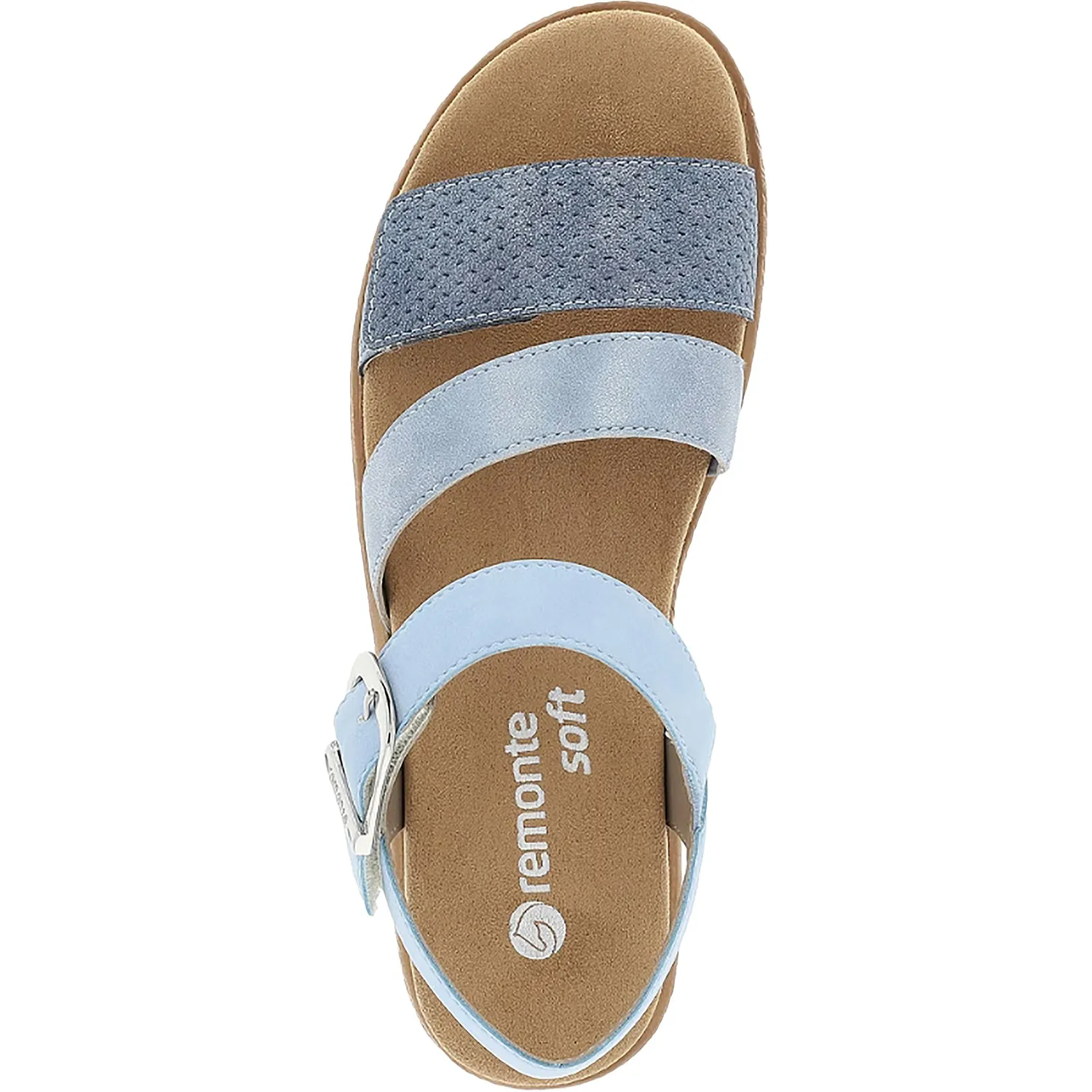 Women's Remonte D0Q55-12 Adrea/Blue/Aqua Synthetic