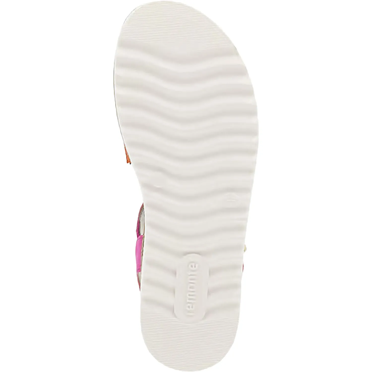 Women's Remonte D0Q55-31 Magenta/Orange Synthetic