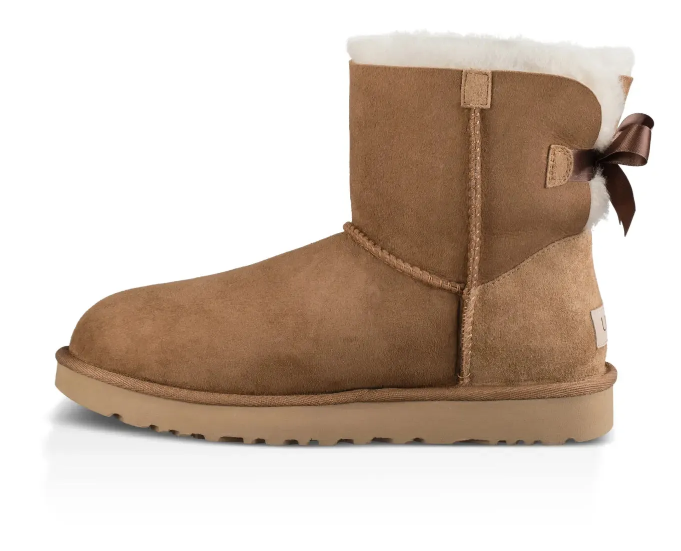Women’s UGG Mini Bailey Bow II – Cozy Sheepskin Boot with a Feminine Touch