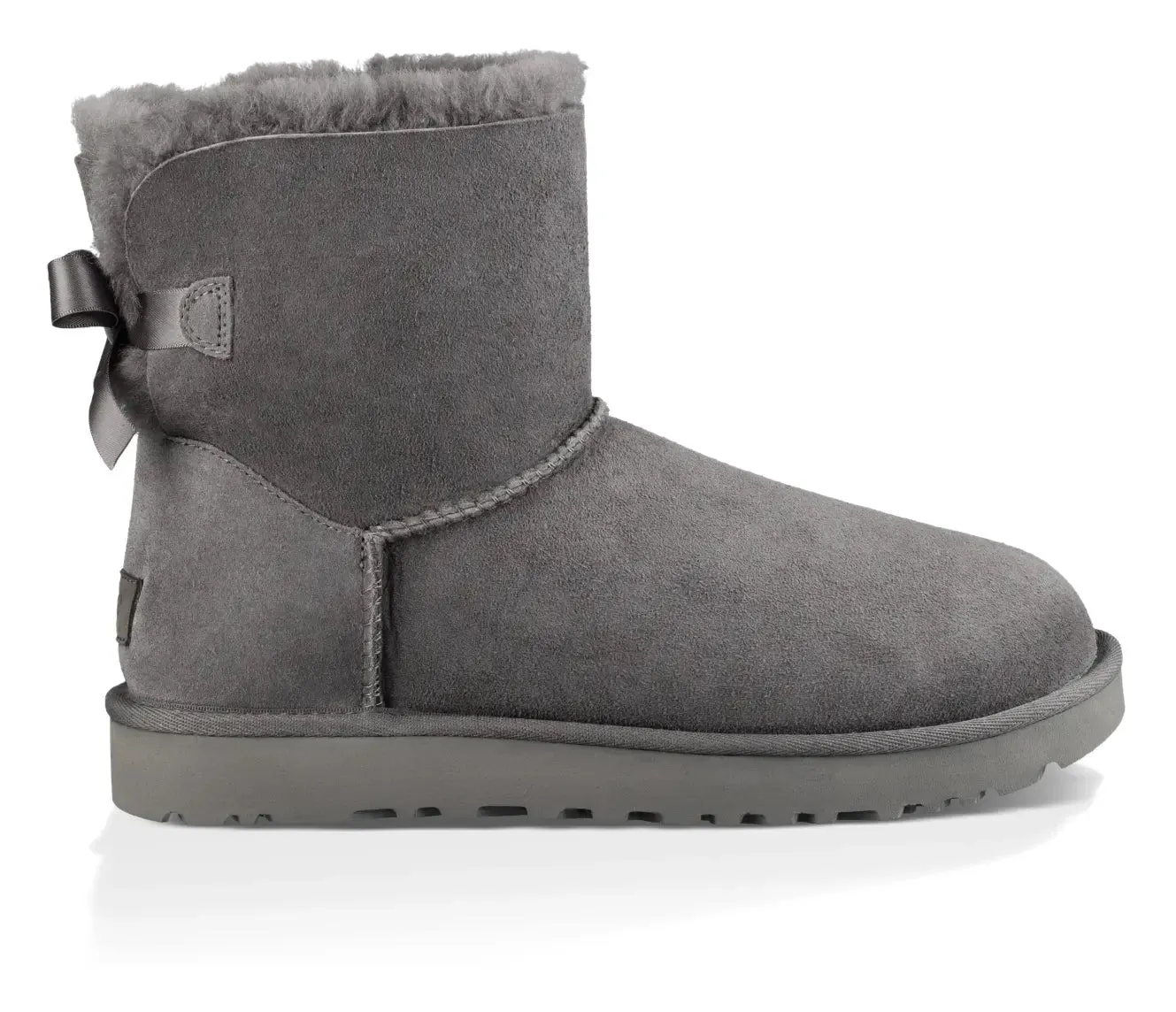 Women’s UGG Mini Bailey Bow II – Cozy Sheepskin Boot with a Feminine Touch