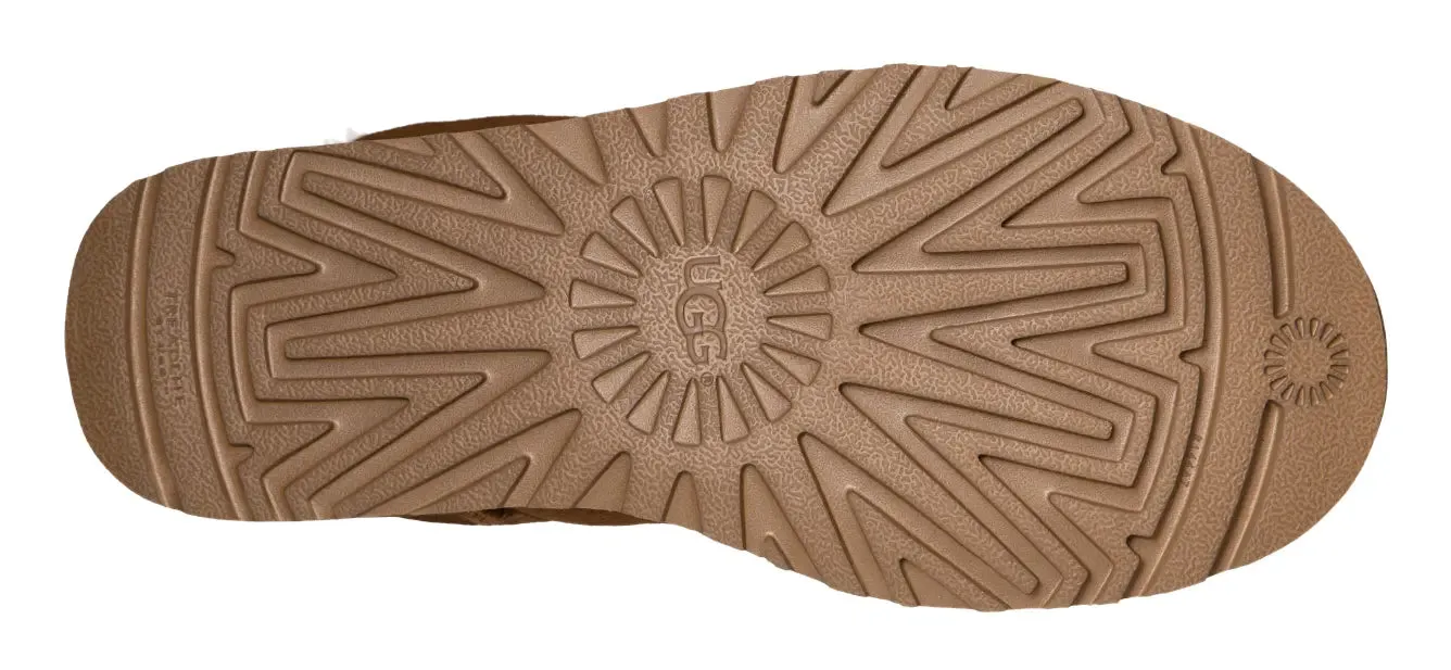 Women’s UGG Mini Bailey Bow II – Cozy Sheepskin Boot with a Feminine Touch
