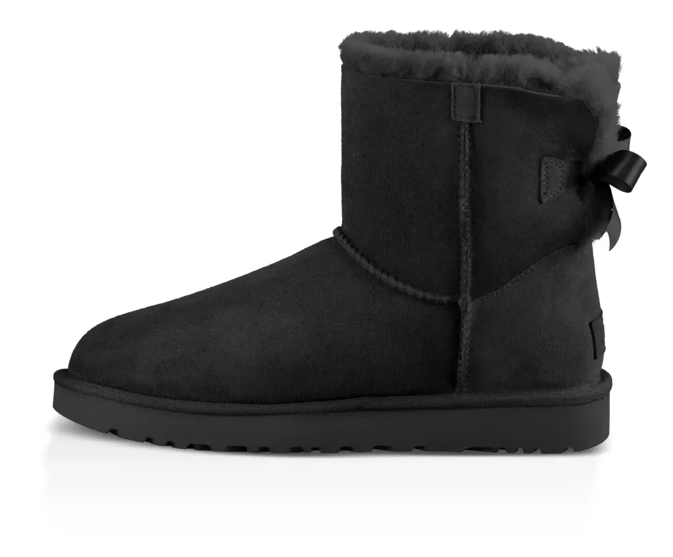 Women’s UGG Mini Bailey Bow II – Cozy Sheepskin Boot with a Feminine Touch