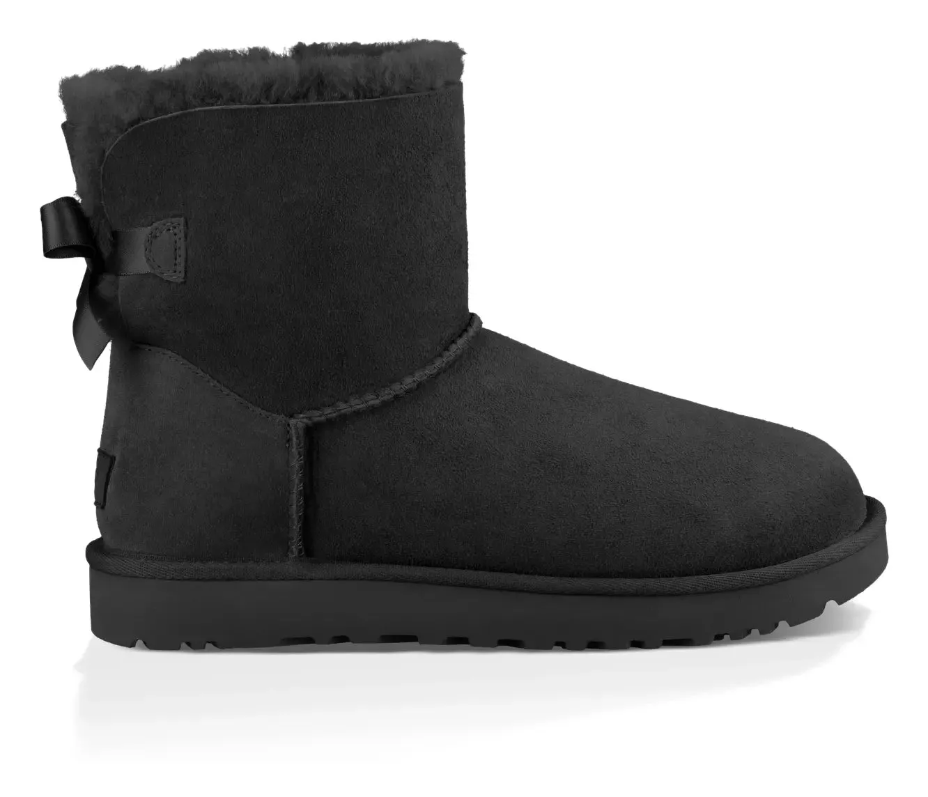 Women’s UGG Mini Bailey Bow II – Cozy Sheepskin Boot with a Feminine Touch