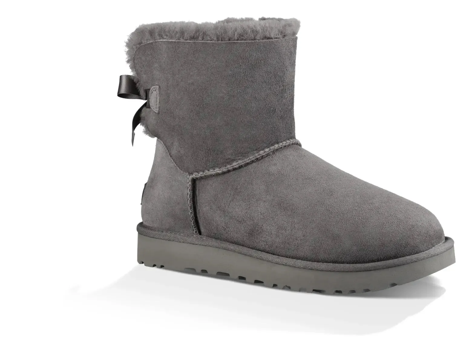 Women’s UGG Mini Bailey Bow II – Cozy Sheepskin Boot with a Feminine Touch