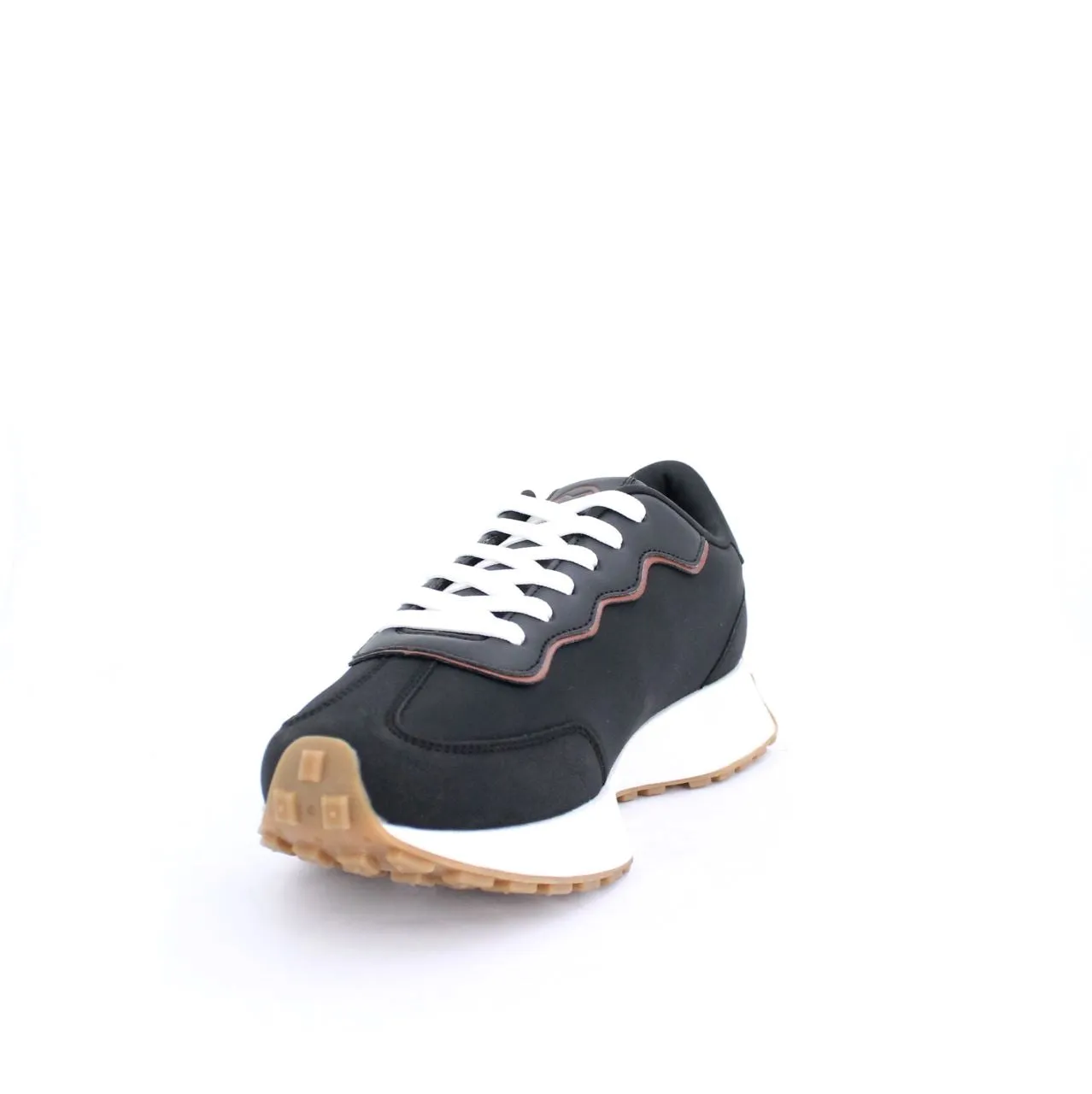 WYETH SNEAKERS - BLACK