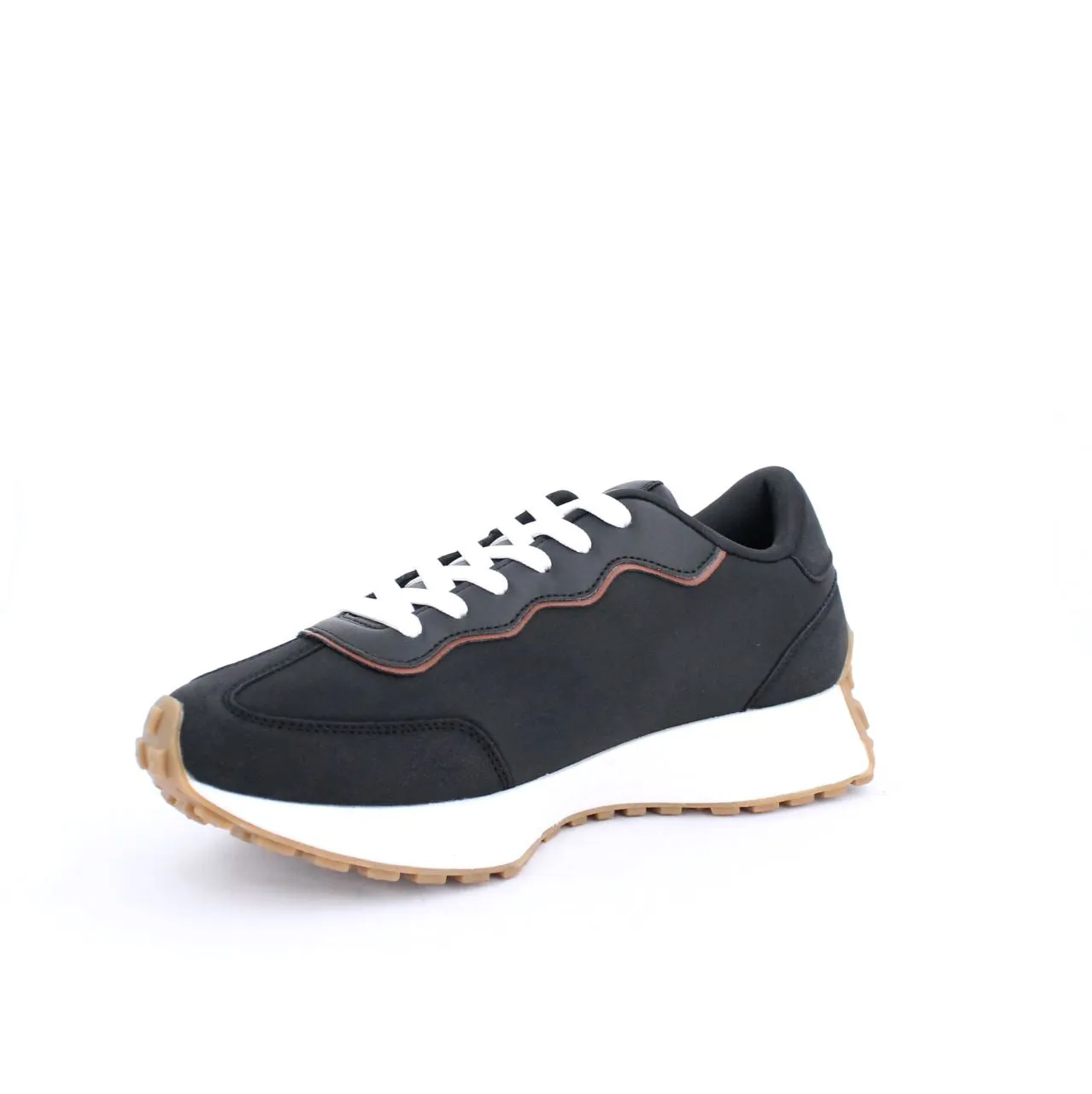 WYETH SNEAKERS - BLACK