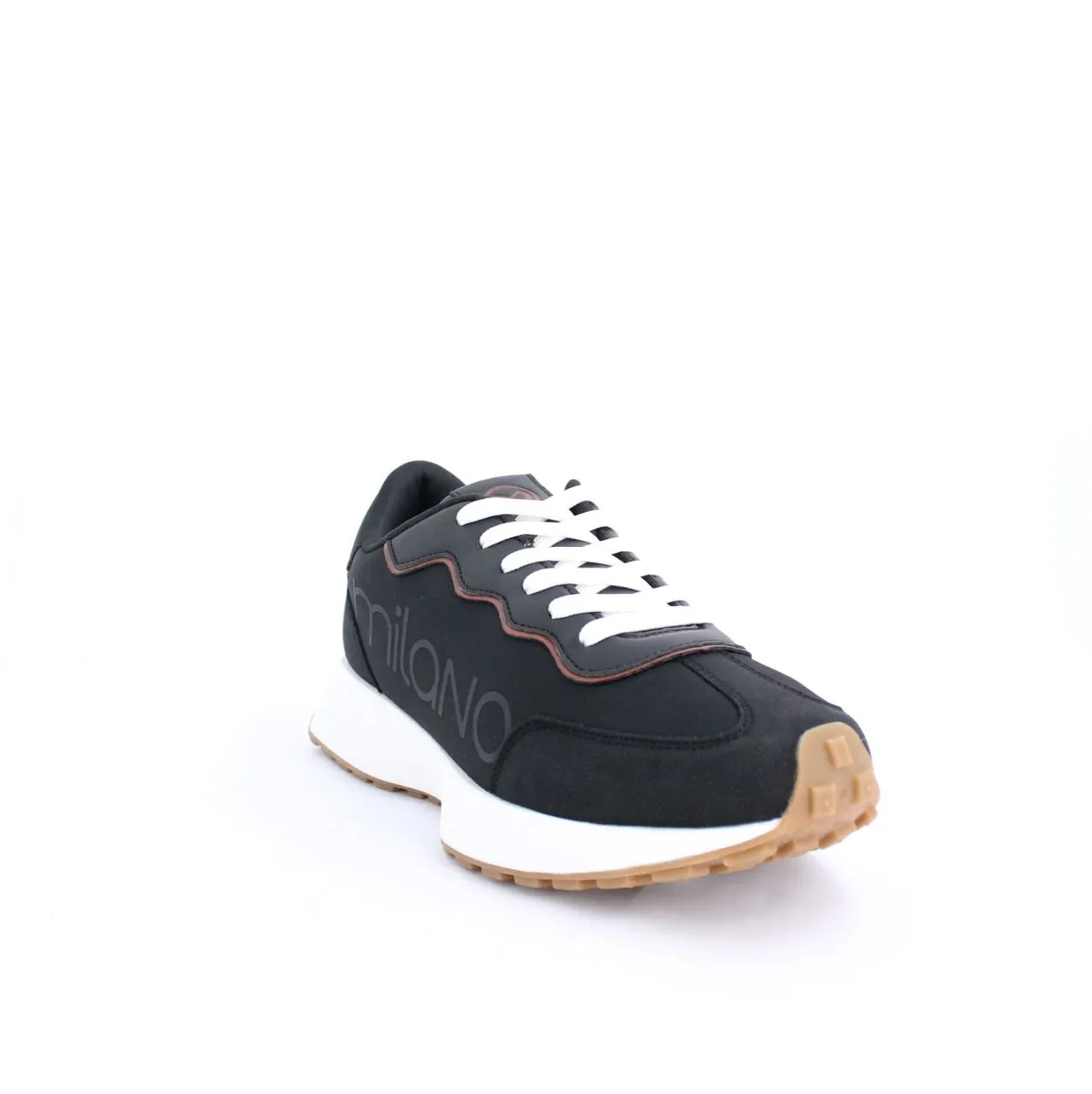 WYETH SNEAKERS - BLACK