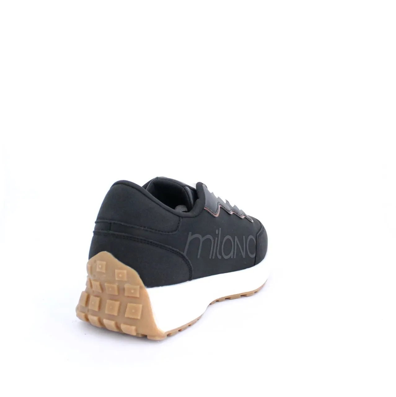 WYETH SNEAKERS - BLACK