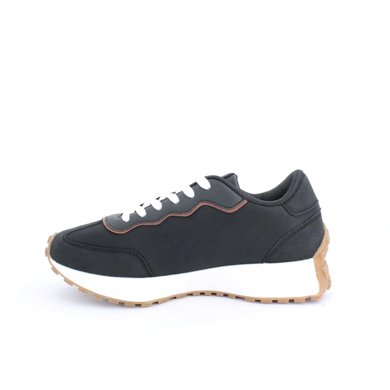 WYETH SNEAKERS - BLACK