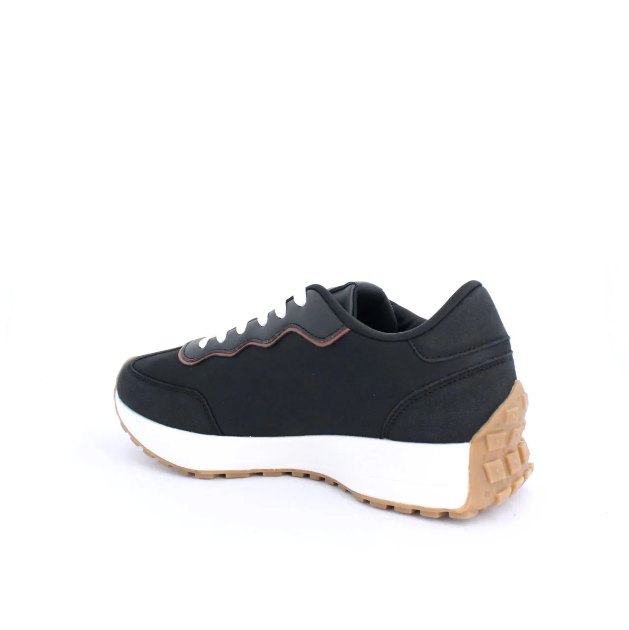 WYETH SNEAKERS - BLACK